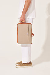 Notebook Çantası / Bej