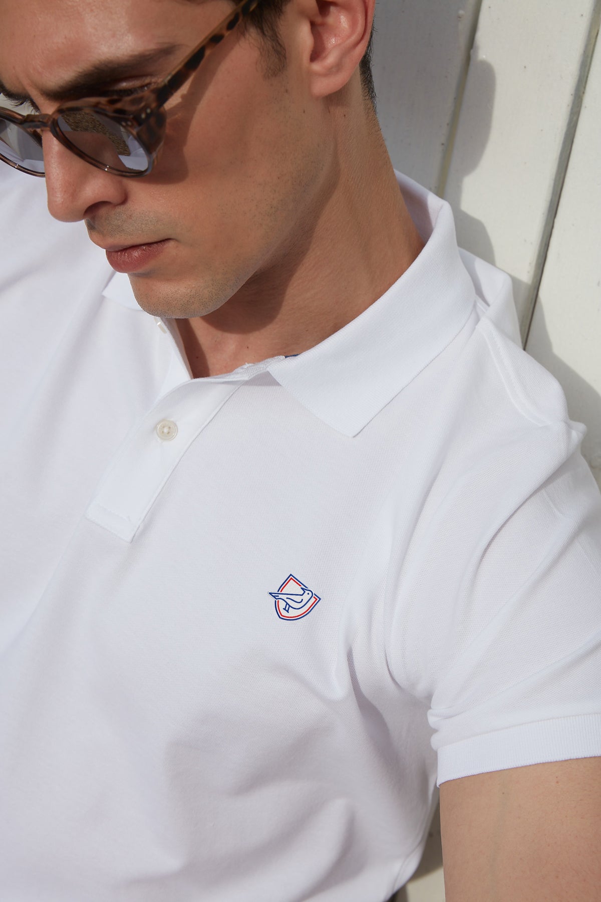 Polo T-Shirt / Beyaz /Yeni Sezon