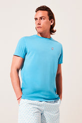 Basic T-Shirt / Turkuaz