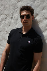 Polo T-Shirt / Siyah