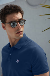 Polo T-Shirt / Gece Mavi