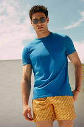 Basic T-Shirt / Derin Mavi