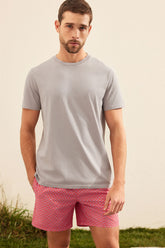 Basic T-Shirt / Opal Gri