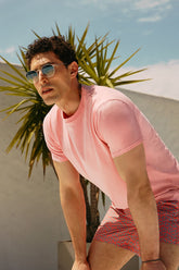 Basic T-Shirt / Pembe