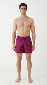 Swim Shorts / Plum