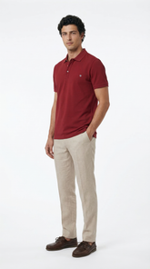 Polo T-Shirt / Bordo