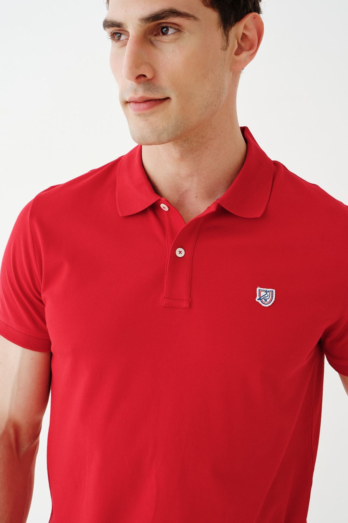 Polo T-Shirt / Kırmızı /İndirim