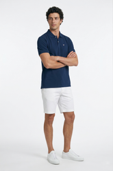 Polo T-Shirt / Gece Mavi