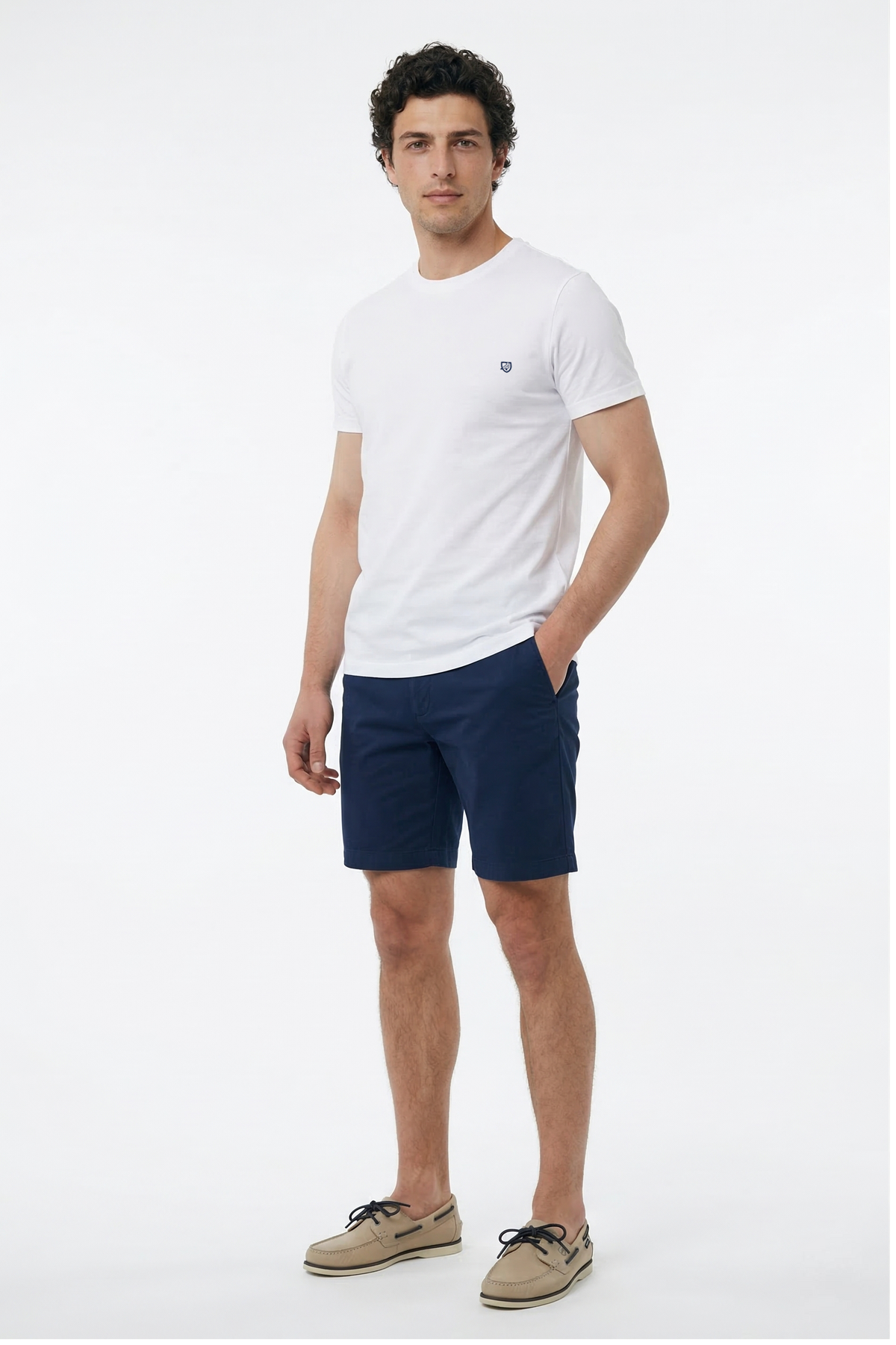 Basic T-Shirt / White