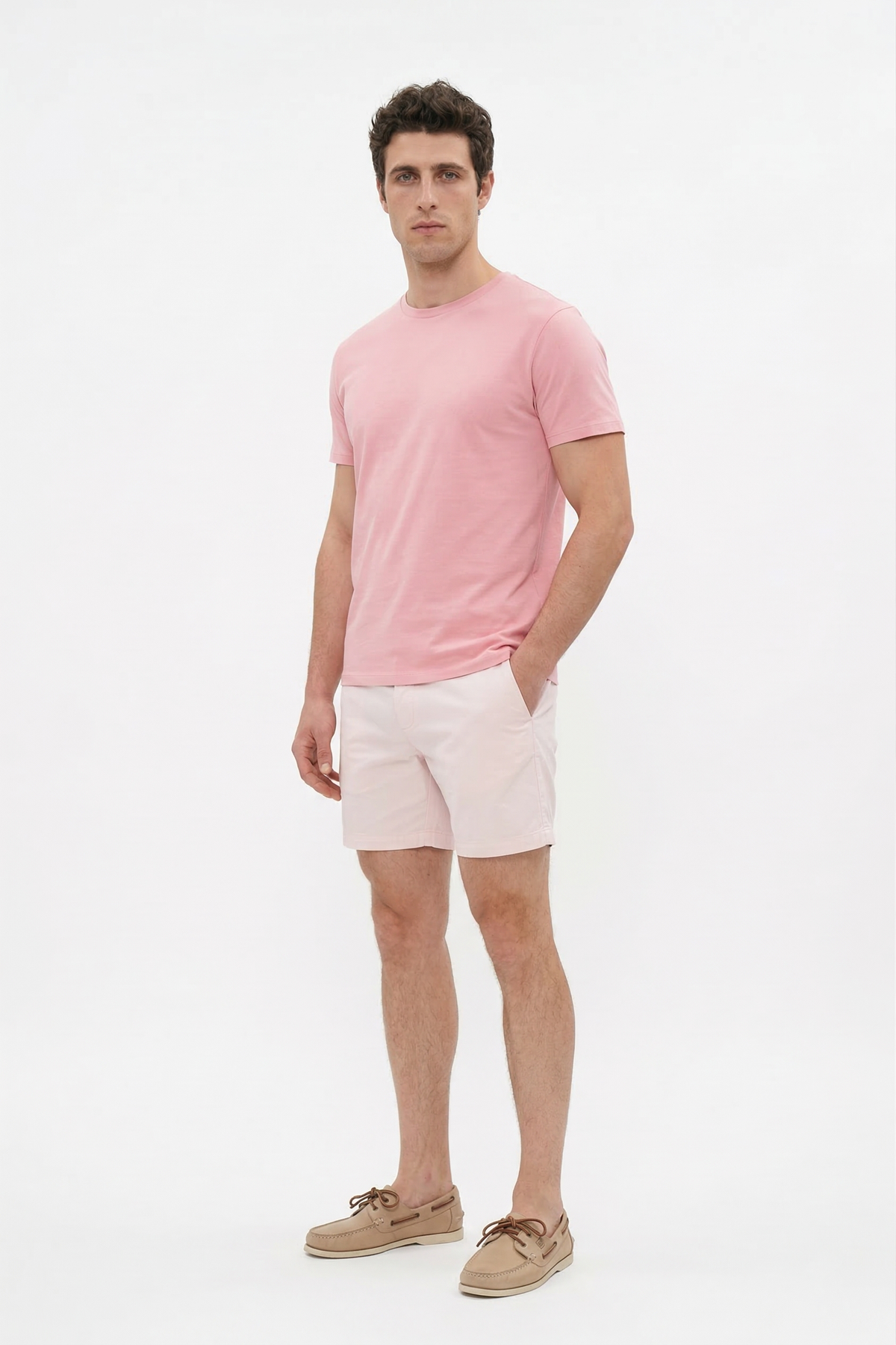 Basic T-Shirt / Pembe