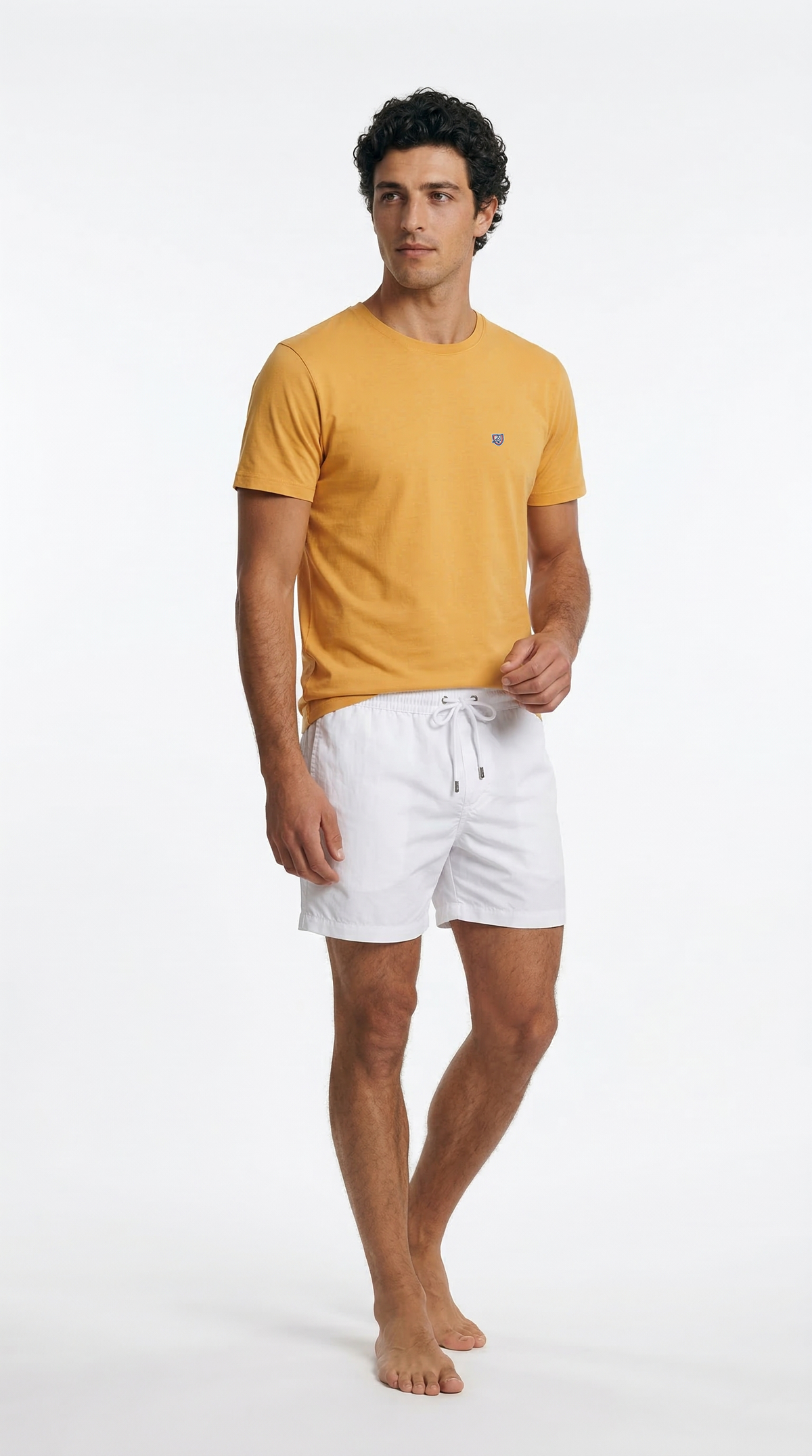 Basic T-Shirt / Sarı