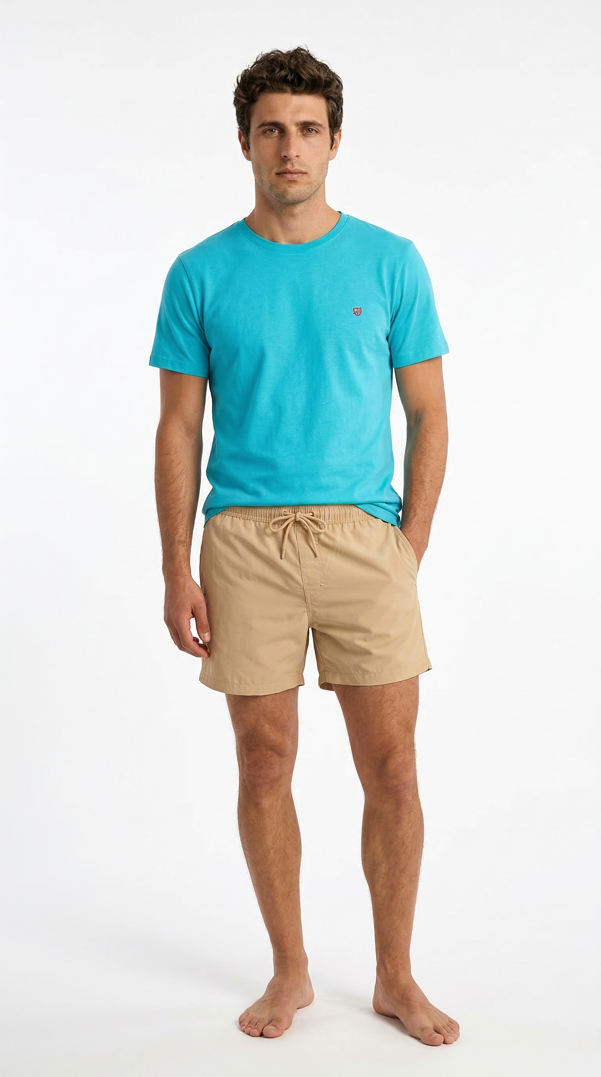 Basic T-Shirt / Turkuaz