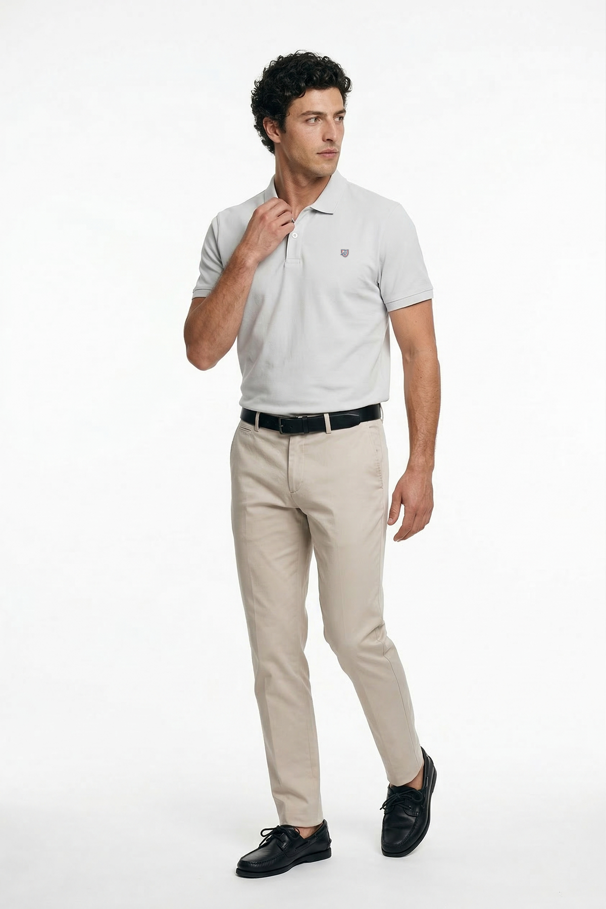 Polo T-Shirt / White