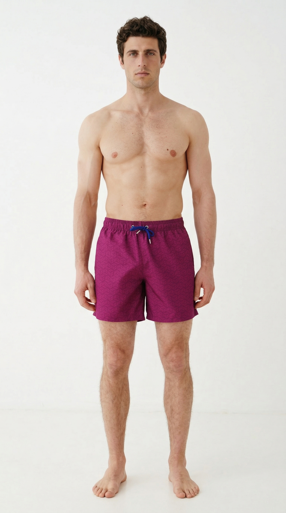 Swim Shorts / Plum
