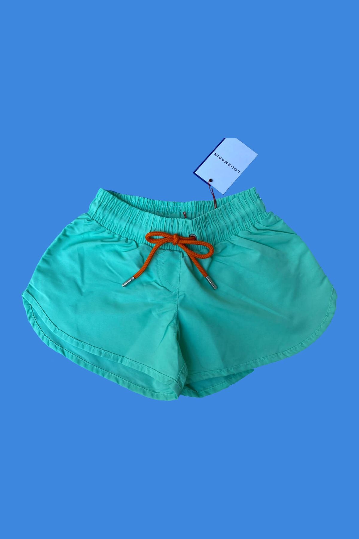 Kids Swim Shorts / Mint 