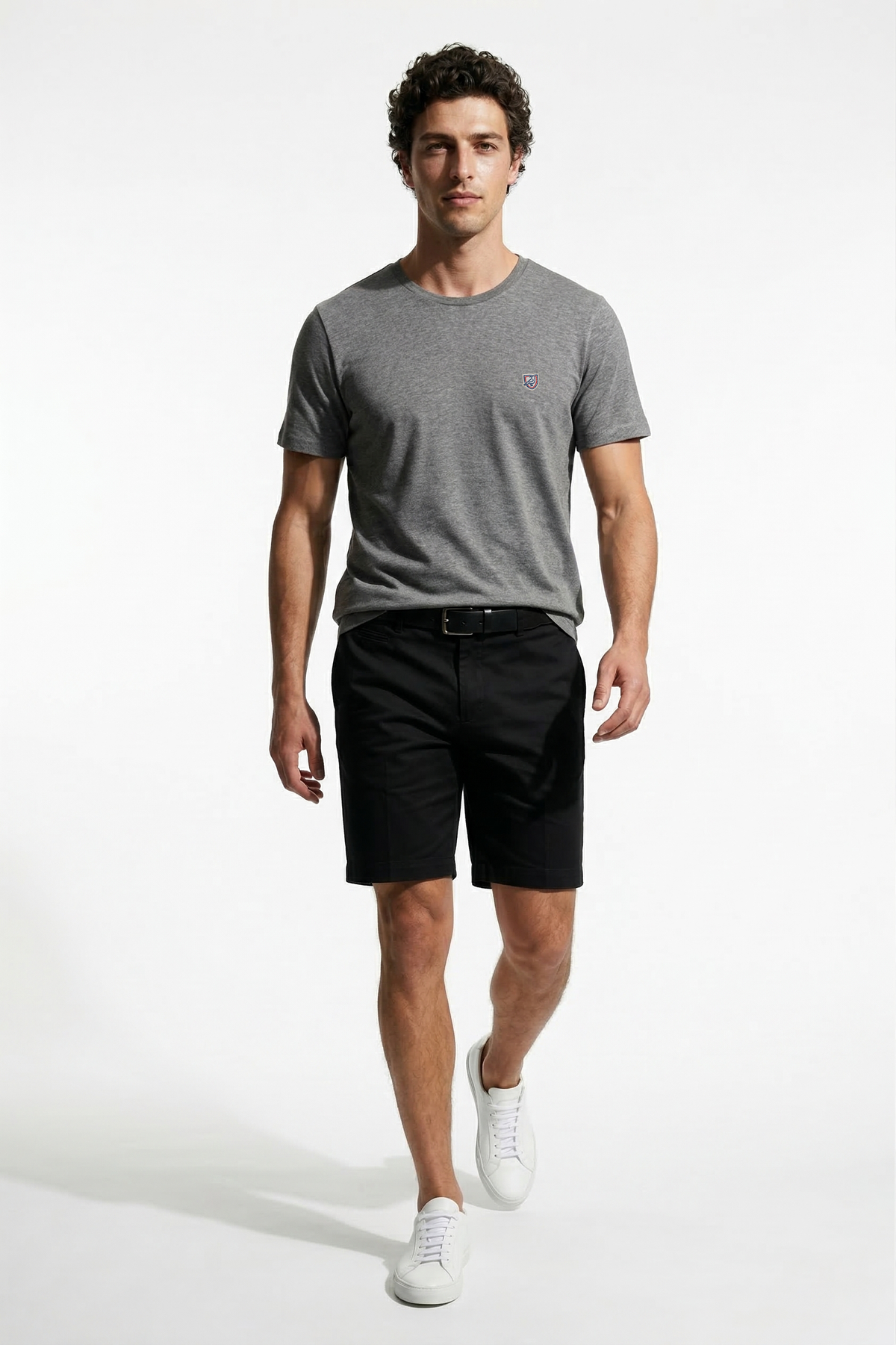 Basic T-Shirt / Gray