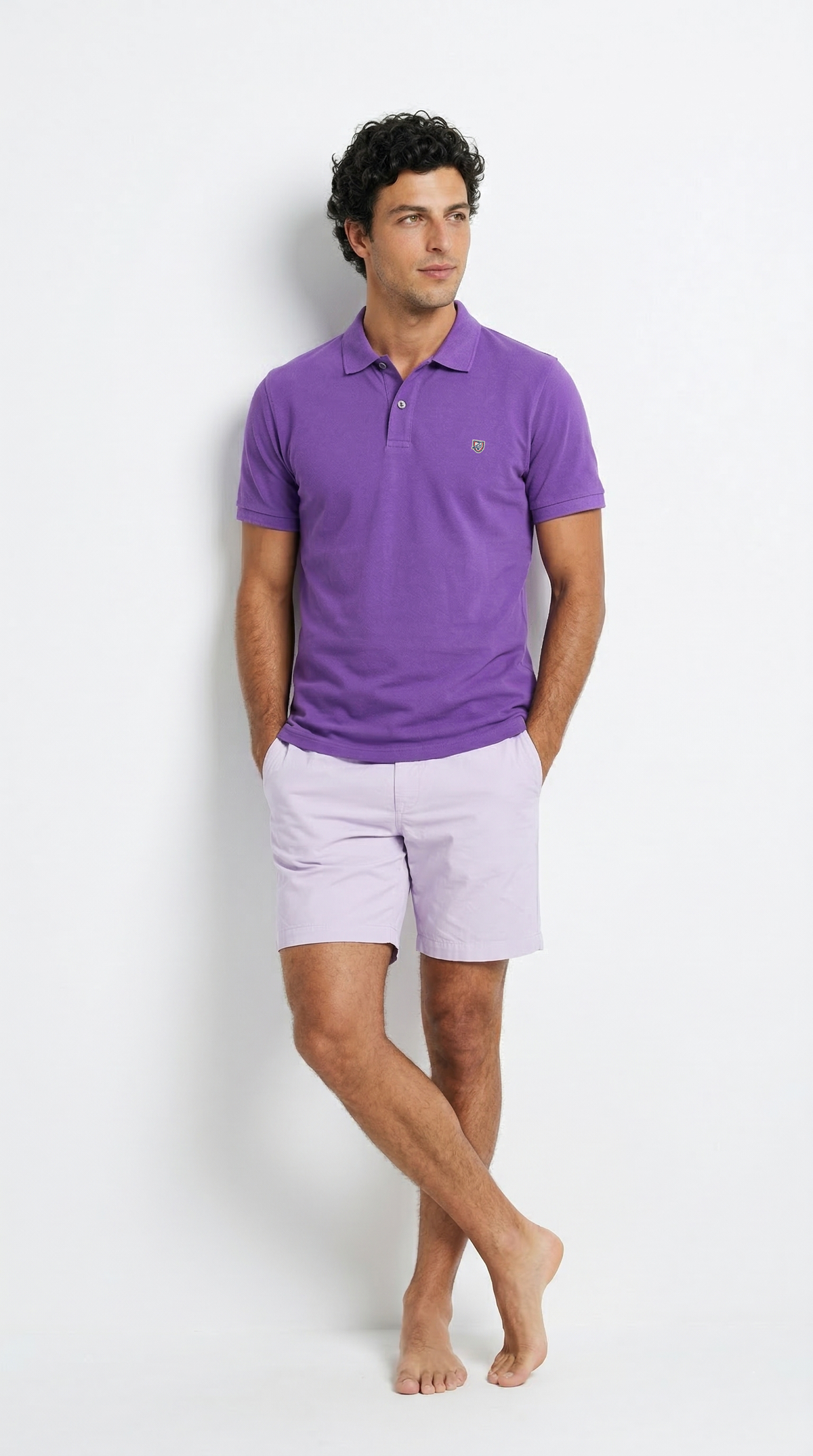Polo T-Shirt / Mor