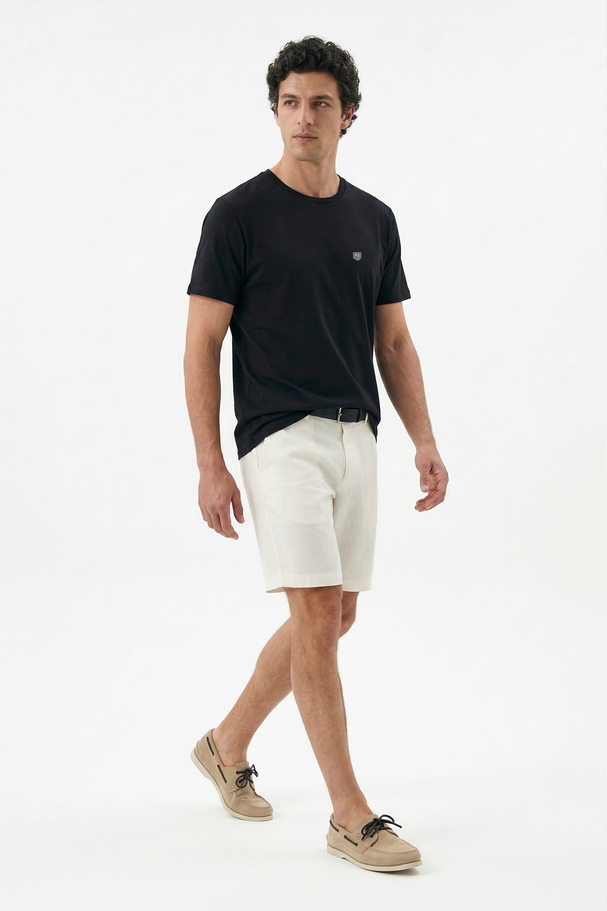 Basic T-Shirt / Black