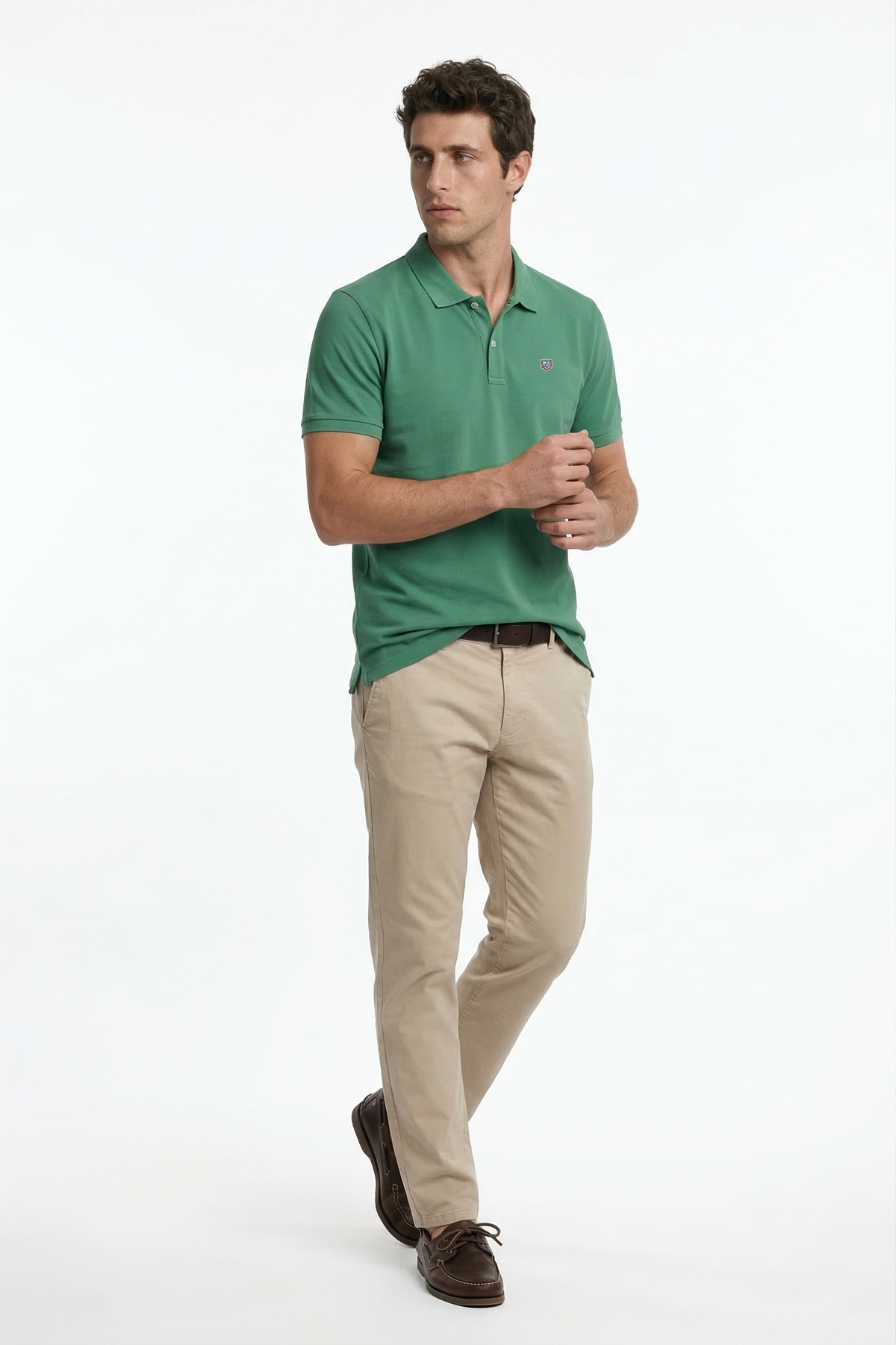 Polo T-Shirt / Yeşil